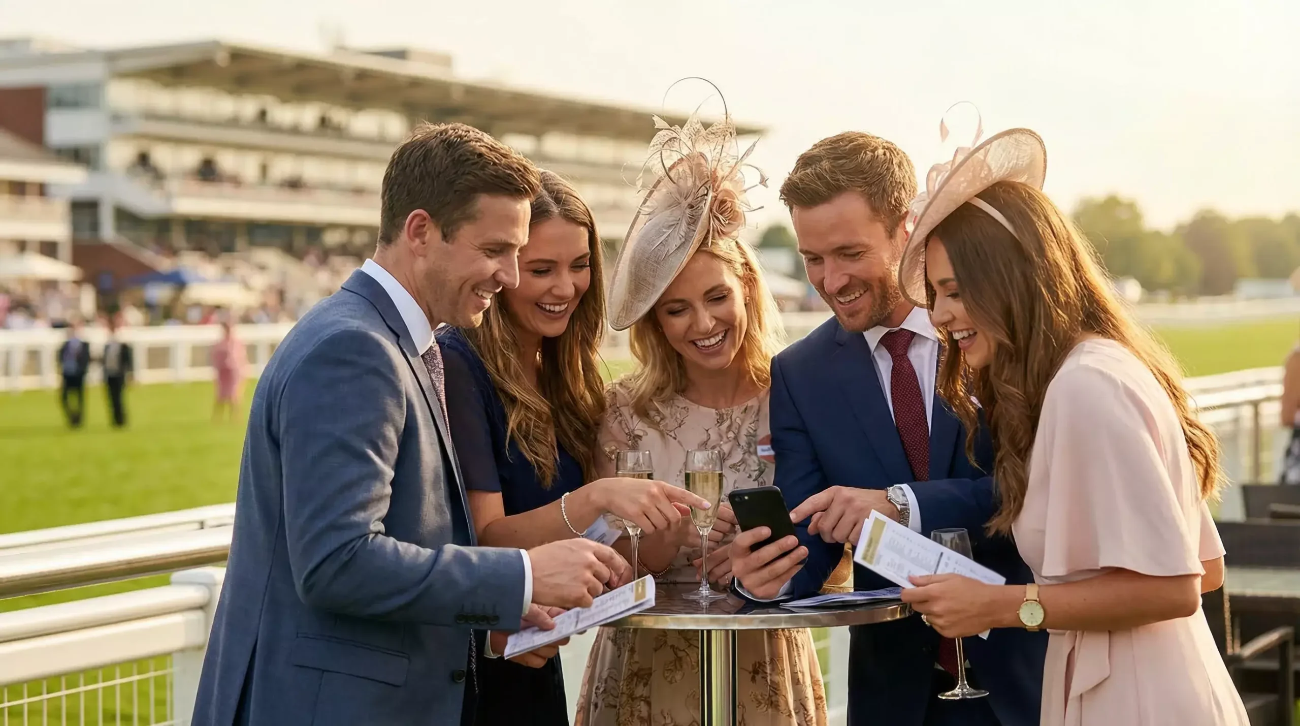 Festival day betting at Cheltenham or Royal Ascot for casual punters