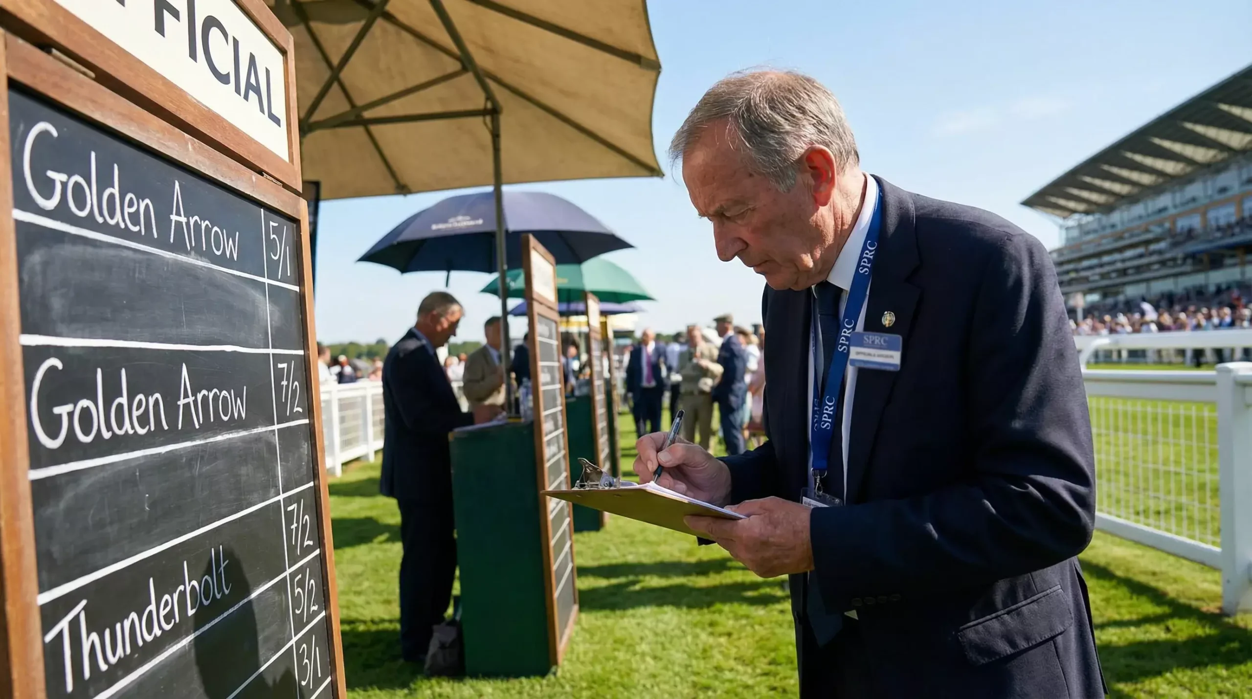 How the starting price is calculated in UK horse racing