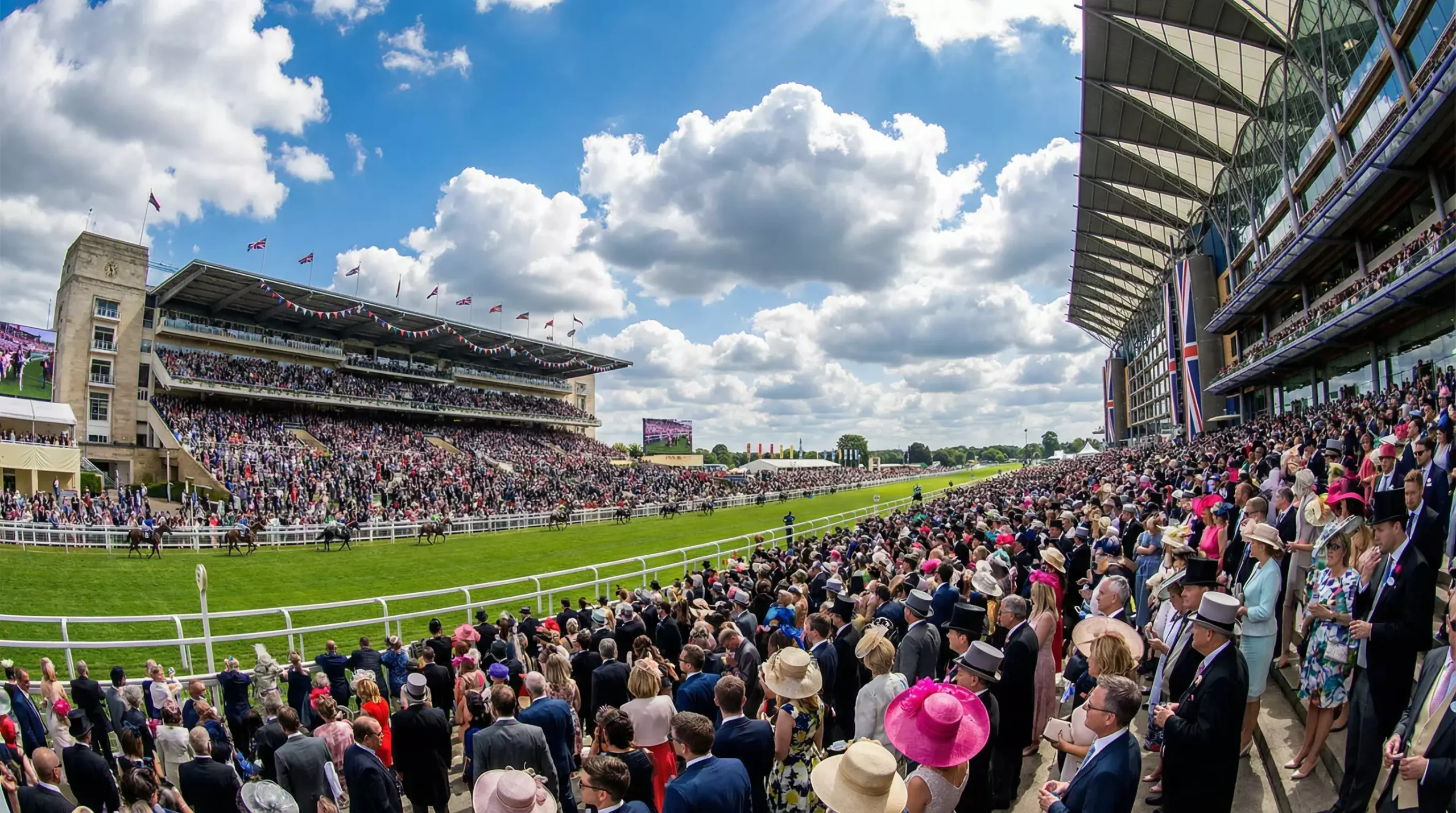 Premier versus core racedays comparison at Royal Ascot