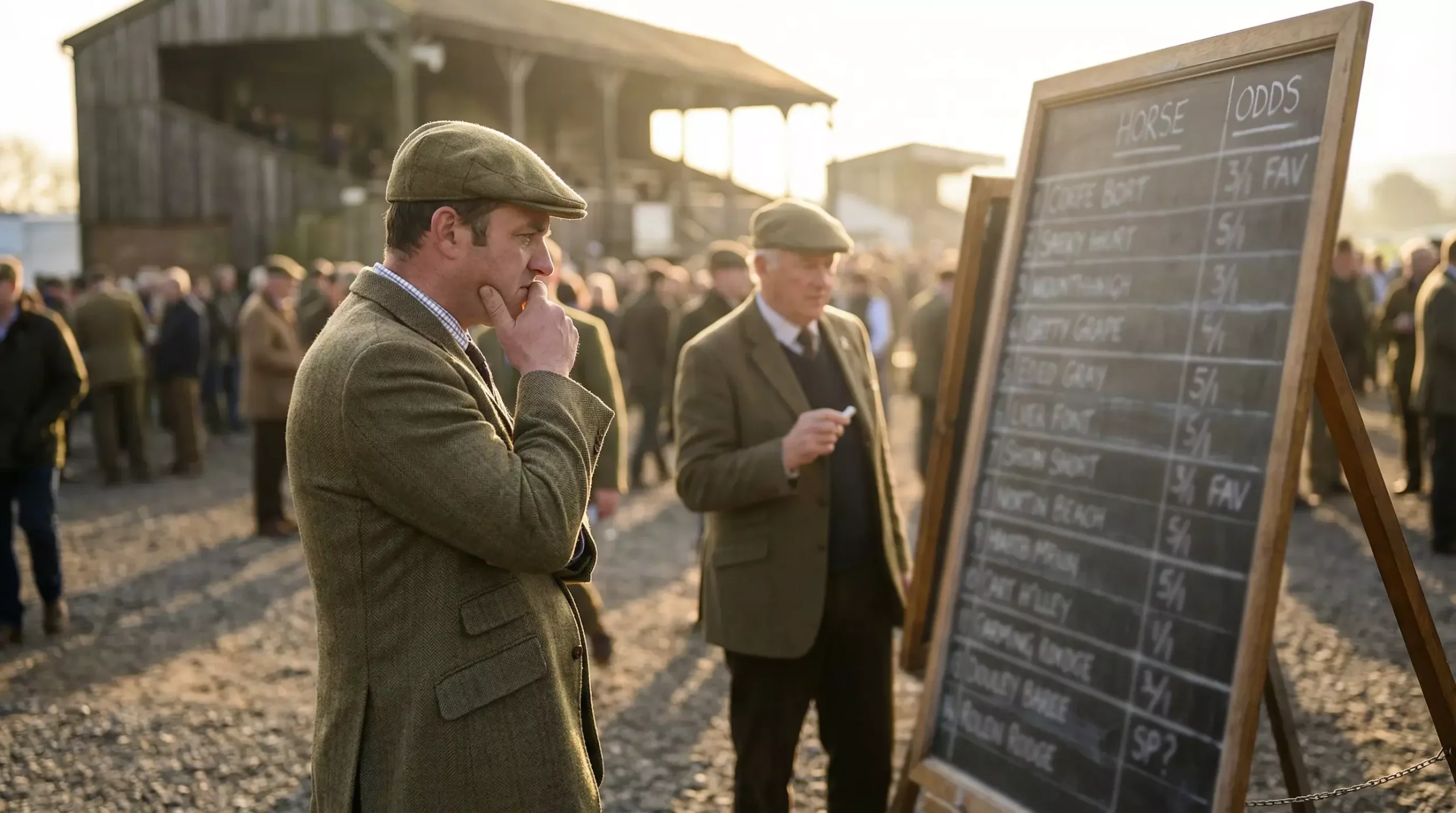 SP vs fixed odds decision in horse racing betting